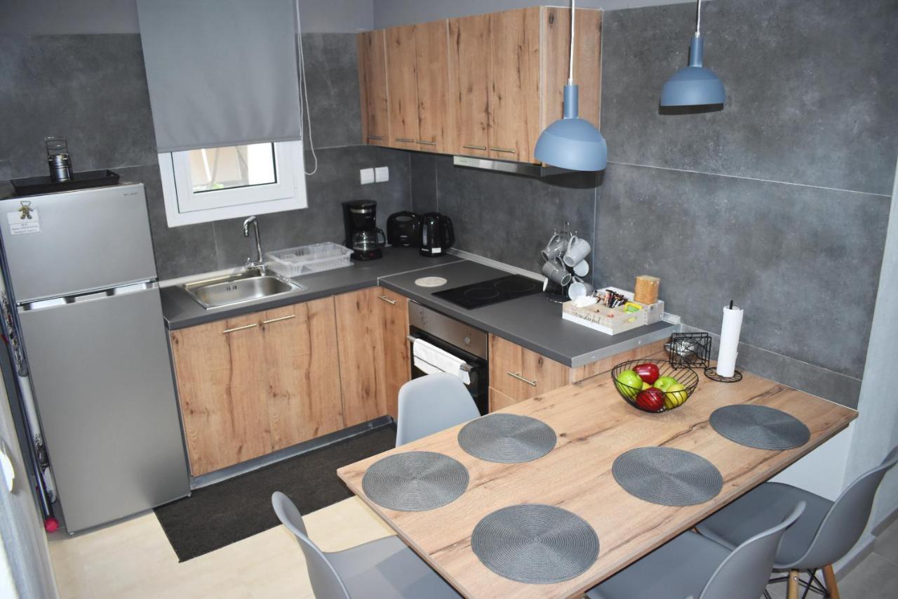 Virgin Rocks Apartments 1 Καλαμπάκα Εξωτερικό φωτογραφία