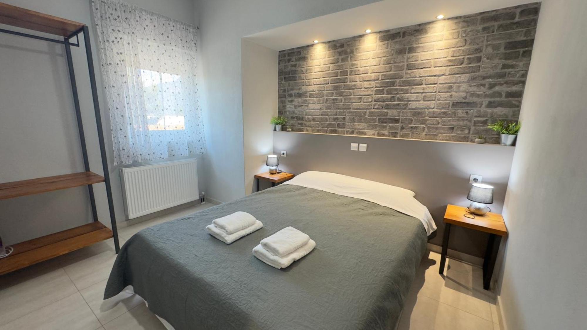 Virgin Rocks Apartments 1 Καλαμπάκα Εξωτερικό φωτογραφία
