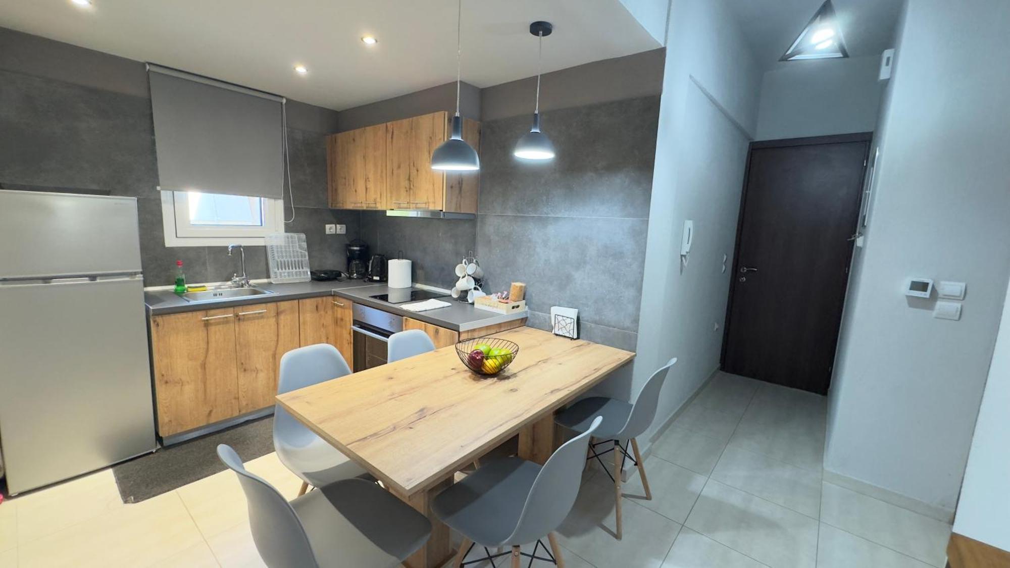 Virgin Rocks Apartments 1 Καλαμπάκα Εξωτερικό φωτογραφία